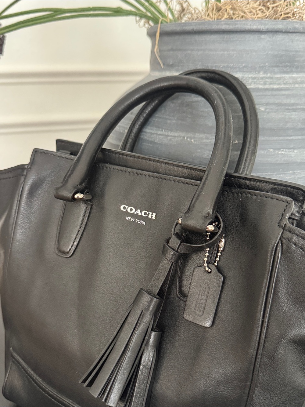 COACH legacy mini tanner Leather Bag - Picture 3 of 6